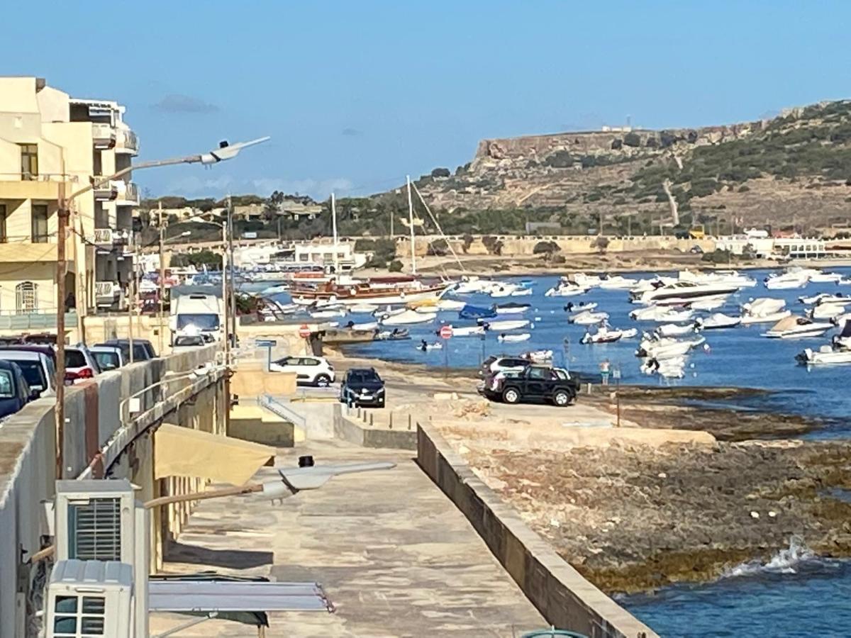 Sea Front Apartment At Mellieha Bay, Malta! 외부 사진