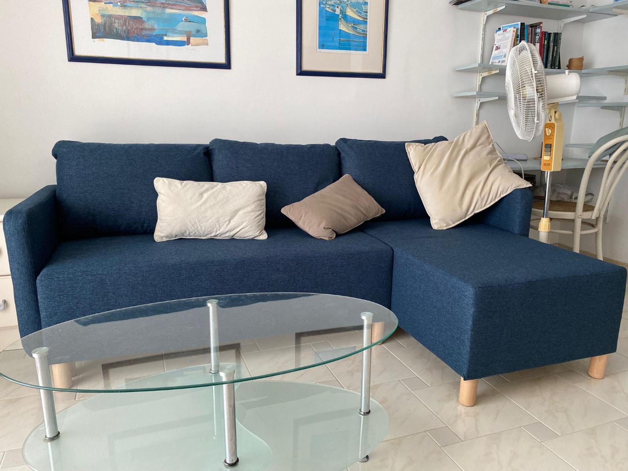 Sea Front Apartment At Mellieha Bay, Malta! 외부 사진
